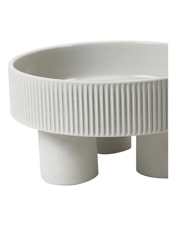 Poet's Dream Small Bowl In Cashmere Grey 4 Poet's Dream Small Bowl In Cashmere Grey - Image 2