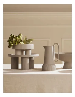 Poet's Dream Water Jug In Cashmere Grey -Robert Gordon 970752520 3 720x928
