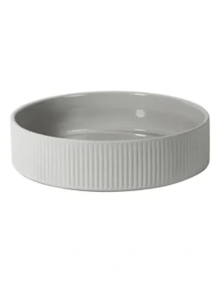 Poet's Dream Salad Bowl In Cashmere Grey