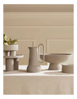 Poet's Dream Salad Bowl In Cashmere Grey -Robert Gordon 970752700 3 720x928