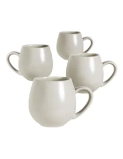 Hug Me Mug 4 Pack In Grey