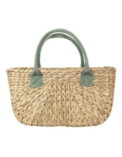 Robert Gordon 18 Harvest Basket 2 Pack Olive Canvas Handle In Brown