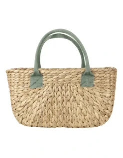 Harvest Basket 2 Pack Olive Canvas Handle In Brown -Robert Gordon 970753510 3 720x928